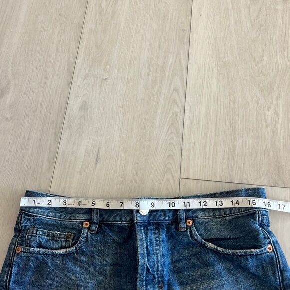 Free people womens demin shorts size 28 - Picture 5 of 8